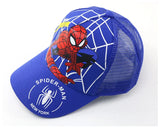 HotToys Spiderman Baseball Cap Boys Girls Hats Superhero Peripheral Sunhat Childrens Birthday Gift Cosplay Props Fashion Caps