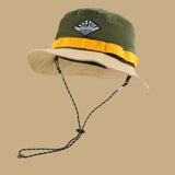 Mountaineering Quick-drying Fisherman Hat Visor Sunscreen Bucket Hat Anti-UV Waterproof Sun Hat Women