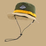 Mountaineering Quick-drying Fisherman Hat Visor Sunscreen Bucket Hat Anti-UV Waterproof Sun Hat Women