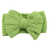 Baby Girl Bows Headband Newborn Turban Hairbands Kids Red Head Band Outdoor Toddler Children HeadWrap Hair Accessories