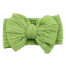 Baby Girl Bows Headband Newborn Turban Hairbands Kids Red Head Band Outdoor Toddler Children HeadWrap Hair Accessories