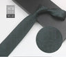 Cravate à fleurs en grille, tissée en gros, 8 cm, accessoires de mariage, bleu, homme, pois, cachemire, convient aux groupes, fêtes, bureau