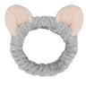 Headband For Washing Wash Face Rabbit makeup Hairbands Girls Elastic Holder Hair Strap Bands Ears Turban Hair Accessories