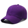 Casquette de baseball noire pour homme et femme, ajustable, en coton, style décontracté, pour l'été