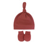 Bonnet pour nouveau-né avec gants, bonnet chaud en coton pour enfants, accessoires pour enfants, bonnet de nuit pour bébés de 0 à 6 mois, automne et hiver