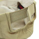 Casquette de protection solaire UPF 50+ pour enfants et garçons, chapeau de pêche réglable et amovible à séchage rapide avec rabat pour le cou
