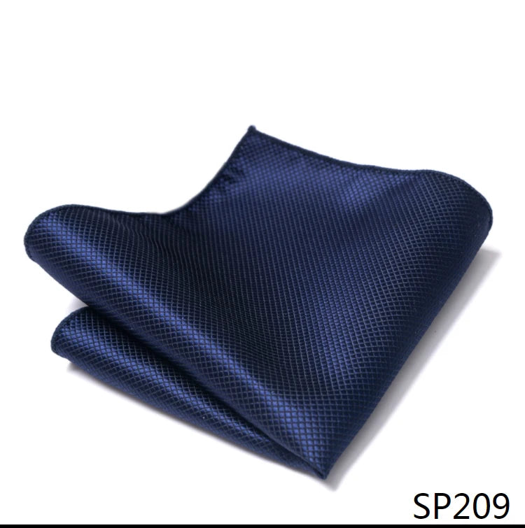 Vangise Brand Newest style  Silk Hanky Man Floral Gray Fit Business lover's day Pocket Square Handkerchiefs