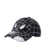 Spiderman 2-8 Years Kids Cap Children's Baseball Caps for Boy Girl Hip Hop Hat Snapback Summer Sun Hats Outdoor Visor Beach Hats