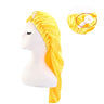 Unisex Elastic Bonnet Long Hair Sock Dreadlock Braids Cap Sleep Hats Head Wrap Turban Night Cap Hair Care Nightcap for Women Men