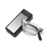 Blue Ray Blocking Anti-Blue Light Reading Glasses Portable With Glasses Bag Hyperopia Glasses Eye Protection Folding