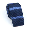 Cravate en tricot pour homme, tendance, fine, rayée, tissée, tricotée, colorée, chaude, design, idée cadeau