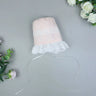 20CM Doll Hat Cute Lace Princess Miniature Hat Nightcap Soft Bonnet Cap For Idol Dolls Accessories Photography Props Kids Toys