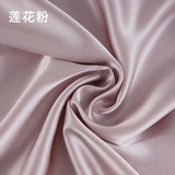 19 Momme Width 114cm 100% Pure Natural Mulberry Silk Fabric Make Clothing/Pillowcase/Eye Mask/Nightcap/Bedding/Pajamas Fabric