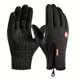 Gants de cyclisme d'extérieur, pour plus de chaleur et antidérapants en automne et en hiver