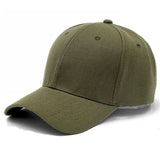 Unisex Cap Casual Plain Baseball Cap Adjustable Snapback Hats For Women Men Hip Hop Cap Street Dad Hat