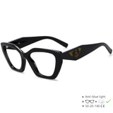55405 New Brand Blue Light Blocking Computer Glasses Women Fashion TR90 Frame Vintage Square Eyewear Anti Eyestrain Eyeglasses
