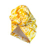 New African Turban for Women Large Flower Stretch Turban Headwrap Beanie Hat Ladies Turbante Mujer Bandanas Chemo Cap Head Cover
