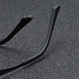 Blue Light Blocking Reading Glasses Men Women Ultralight TR90 Titanium Alloy Optical Frame Eyeglasses Square Eyewear