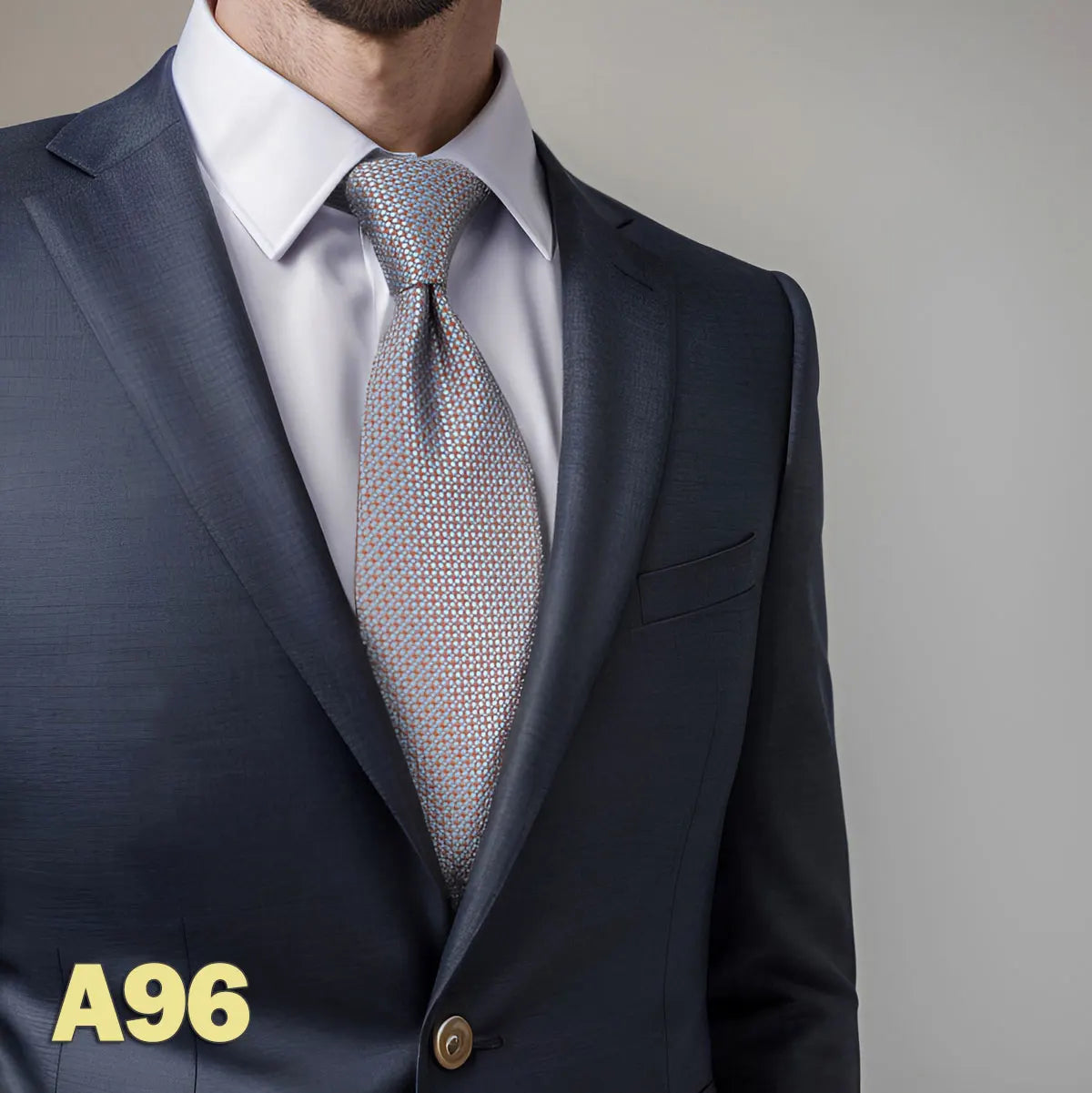 Cravates classiques jaunes et marron pour hommes, tenue de soirée, mariage, école, livraison directe