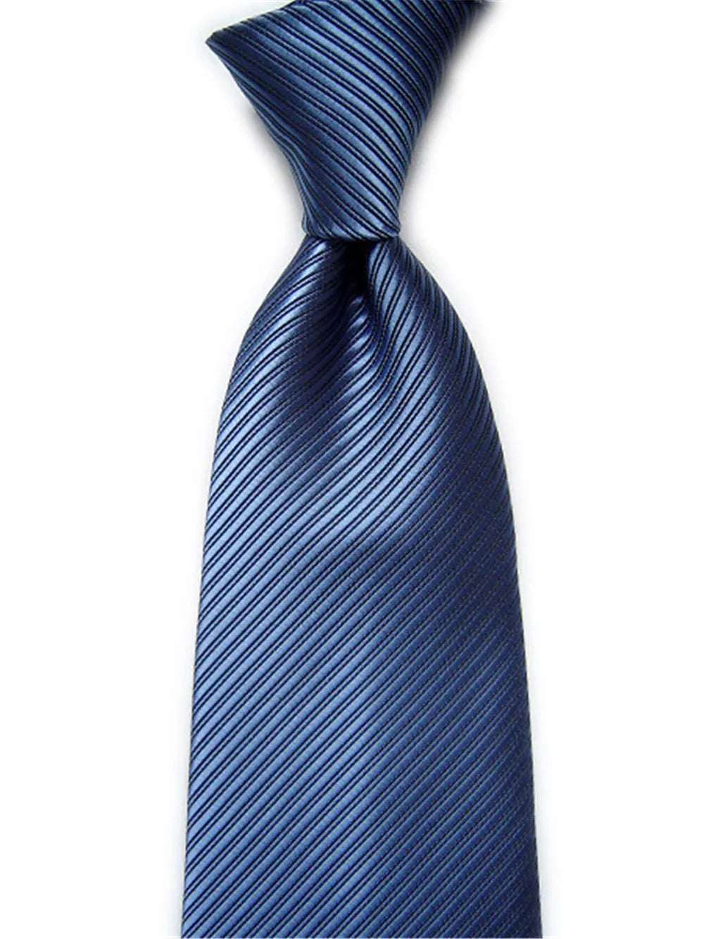 Cravates tendance pour hommes et femmes, 10 cm, 4 pouces, accessoires de mariage, cravate en soie, couleur unie, rayée, noir, bleu, rouge, blanc, violet