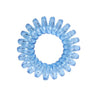 Telephone Wire Elastic Clear Hair Bands Plastic Spring Gum For Hair Ties No Crease Coil Hair Tie Ponytail Hair Accessories