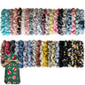 40PCS Silk-Like Women Elastic Hair Scrunchies For Women Hair Ties Rubber Band Hair Rope Accessories Wholesale