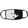 1 masque anti-poussière filtre adulte grande bouche masques faciaux 3D mascara Halloween masculin réutilisable lavable masque de clown mascara divertida