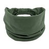 Headwrap Solid Color Knot Wide Headbands for Women Soft Cotton Sports Elastic Hair Bands Accessories Yoga Bandana Bandage