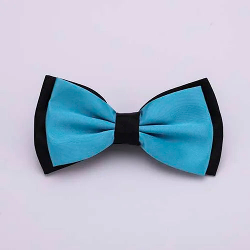 Men Bowties Classic Satin Bowtie Hot Sale Gentleman Necktie For Wedding Party Adjustable Solid Colorful Men Bow Ties Neck Cravat
