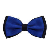 Men Bowties Classic Satin Bowtie Hot Sale Gentleman Necktie For Wedding Party Adjustable Solid Colorful Men Bow Ties Neck Cravat
