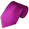 Cravate tendance pour homme, accessoire de mariage, cravate en soie unie, noir, bleu, rouge, blanc