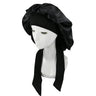 Bonnet de nuit en satin pour femme et homme, bonnet de nuit unisexe, bonnet de douche