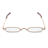 Elderly Slim Small Mini Portable Presbyopia Eyeglasses Reading Glasses Resin Lens Vision Care Hyperopia Eyewear Spectacles