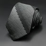 Jacquard Striped Plaid Paisley Necktie 8cm Polyester Male Narrow Tie Skinny Tuxedo Suit Shirt Gift For Business Men Accessory