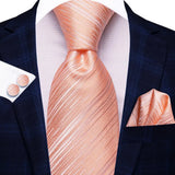 Cravates pour hommes 2023, nouvelle mode pour hommes, 8,5 cm, pochette, boutons de manchette, accessoires de mariage, créateur de cravates Hi-Tie, vente en gros