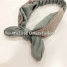 Clearance Fresh Colorful Turban Headbands Women Spring Summer Chiffon Headband Head Wrap Wide Lattice Hairband Hair Accessories