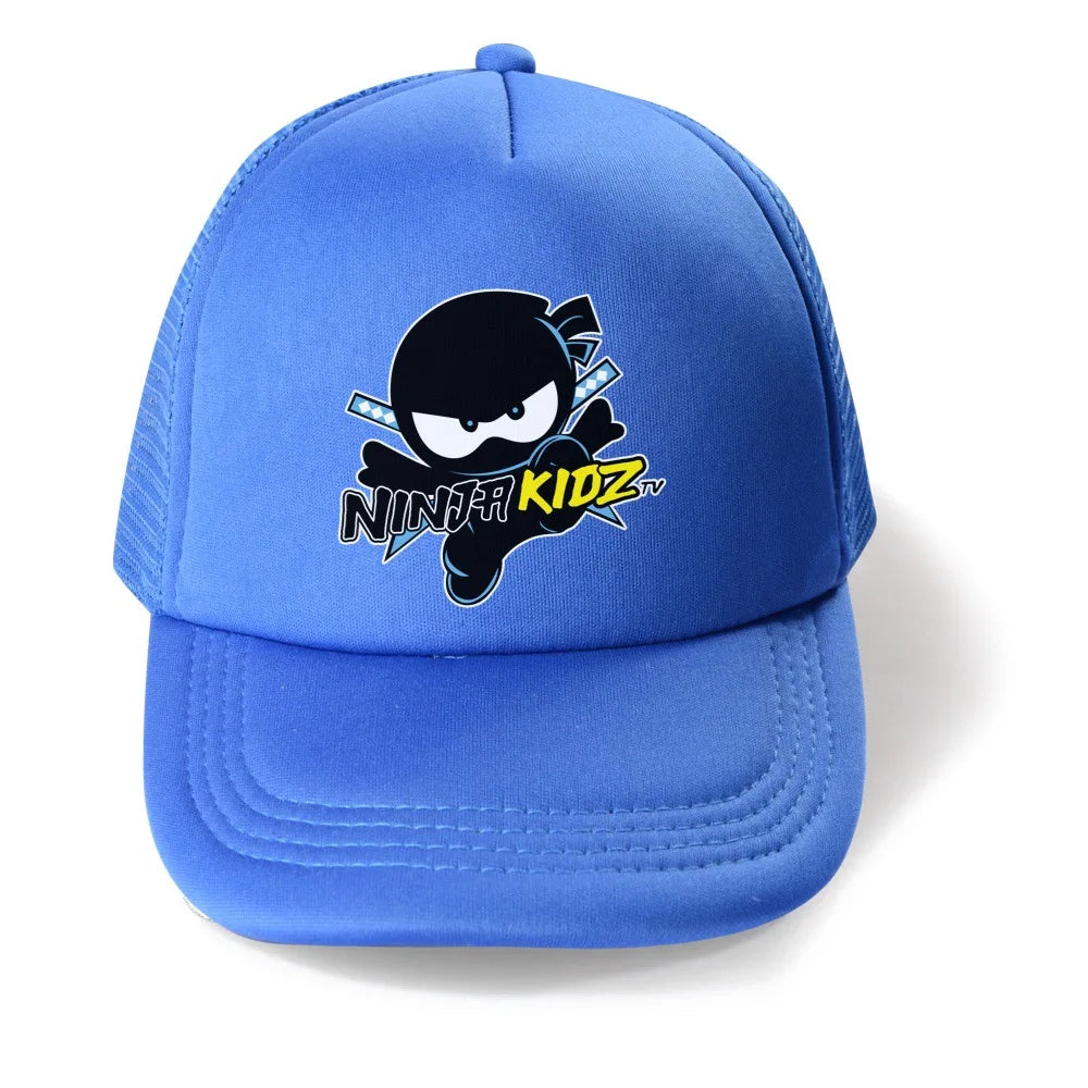 Casquette de baseball ajustable pour enfants, style hip-hop, à rabat, pour garçons et filles, nouveauté 2024
