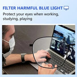 High Quality Titanium Frame Reading Glasses for Women and Men Anti Blue Light Presbyopia Eyewear with Diopter +1.0 To +4.0