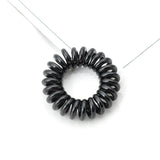 High Elasticity Telephone Coil Hairbands Women Spiral Hair Ties Girl Hair Ring Rope Solid Color Hair Accessories Ponytail Holder