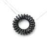 High Elasticity Telephone Coil Hairbands Women Spiral Hair Ties Girl Hair Ring Rope Solid Color Hair Accessories Ponytail Holder