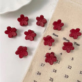 Lot de 10 pinces à cheveux pour femmes, 1,0 à 1,5 cm, petites pinces noires, marron, transparentes, en plastique, accessoires de coiffure pour enfants