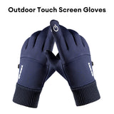 Winter Waterproof Women's Gloves Touchscreen Windproof Sports Fishing Driving Motorcycle Ski Non-slip Warm Cycling Men Gloves