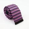 Cravates classiques en tricot pour hommes, cravates décontractées, à pois, à carreaux, pour loisirs, chaudes, pour affaires, mariage, largeur 6 cm