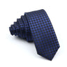 Cravates fines pour hommes et femmes, cravate fine à rayures, motif cachemire, 5 cm, tenue décontractée pour fête, mariage, col étroit, accessoire masculin