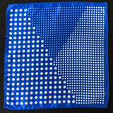 Mouchoir de poche de luxe pour homme, accessoire en soie, mouchoir de poche, foulard de poche, motif cachemire, pois, fête, mariage, bal de promo