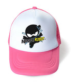 Casquette de baseball ajustable pour enfants, style hip-hop, à rabat, pour garçons et filles, nouveauté 2024