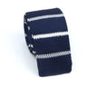 Cravate en tricot pour homme, tendance, fine, rayée, tissée, tricotée, colorée, chaude, design, idée cadeau