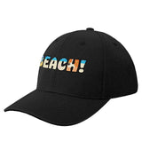 BEACH! Baseball Cap Golf Wear Sunscreen tea Hat Snap Back Hat Women Hats Men's