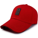 Casquettes d'été à visière pour enfants, casquettes de baseball pour étudiants, garçons et filles, couleur unie, en coton, réglables, snapback, style hip-hop, chapeau de soleil