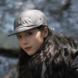 Casquette de baseball japonaise rétro à 5 panneaux pour femme, protection solaire, polyvalente, décontractée, souple, pour le printemps et l'été